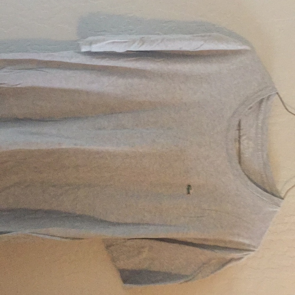 Lacoste grey T-shirt